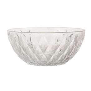 Living & Co Glass Salad Bowl Clear