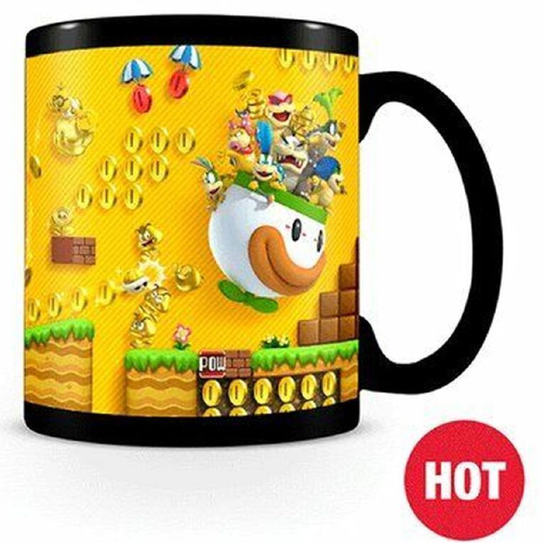 Impact Merch Super Mario Gold Coin Rush Heat Change Mug, , hi-res