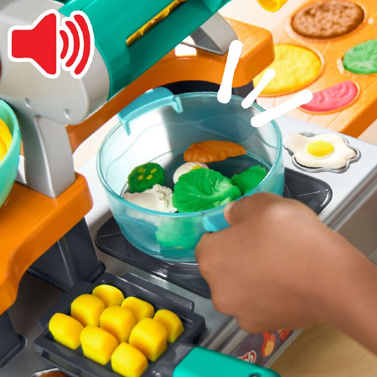 Play-Doh Super Sizzlin Kitchen Playset, , hi-res