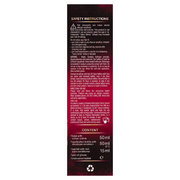 Napro Palette Hair Colour Medium Brown 4-0 Brown Mid, , hi-res