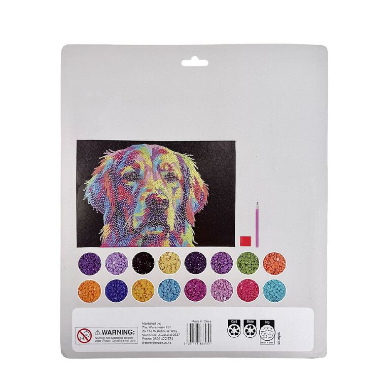 Uniti Craft Adults Diamond Painting Set, , hi-res