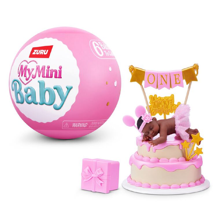 Zuru My Mini Birthday Series 1 Assorted, , hi-res