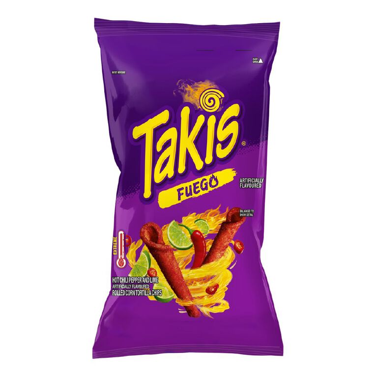 Takis Fuego 68g, , hi-res
