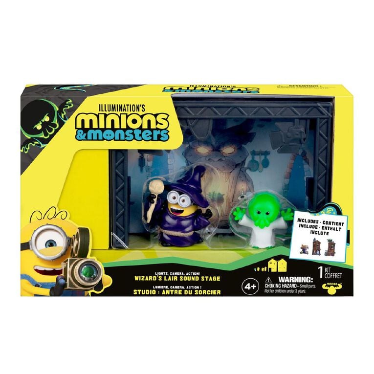 Minions & Monsters Mini Figure Story 2 Pack, , hi-res