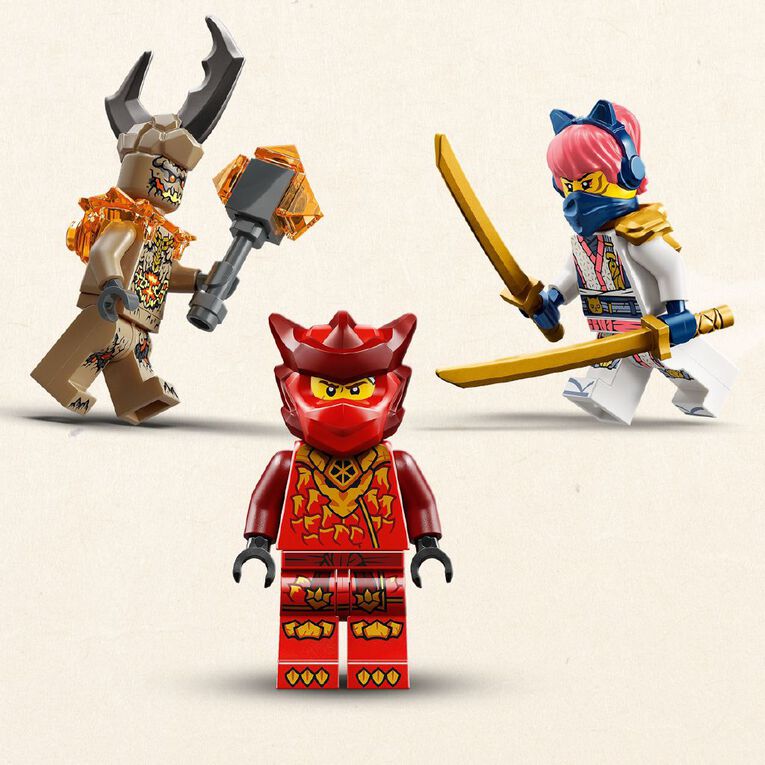 LEGO Ninjago Kais Dragon Mech Battle Pack 71851, , hi-res