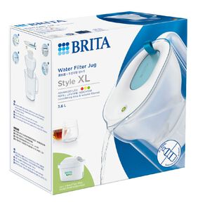 Brita Style XL Water Filter Jug Blue