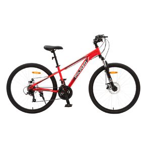 Milazo 26 Inch Traverse Steel Mountain Bike 21 Speed
