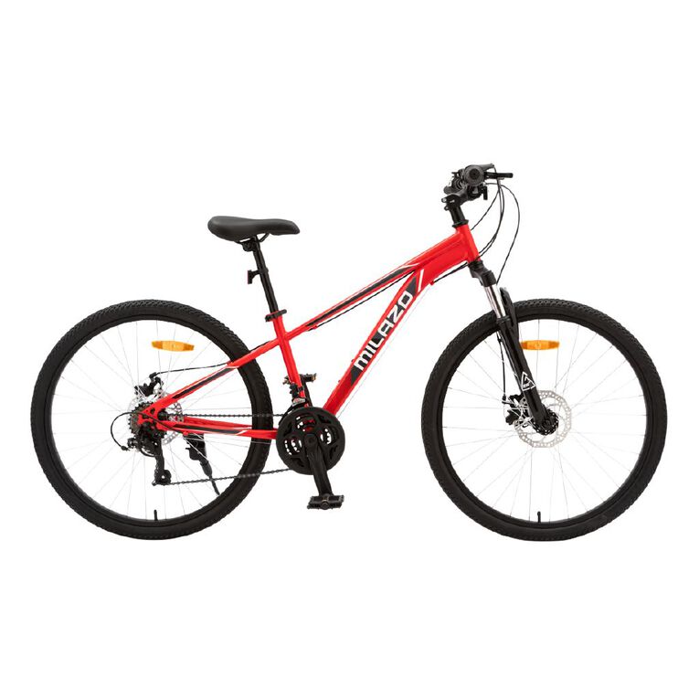 Milazo 26 Inch Traverse Steel Mountain Bike 21 Speed, , hi-res