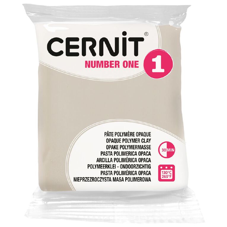 Cernit Polymer Clay No1 56g Champagne, , hi-res