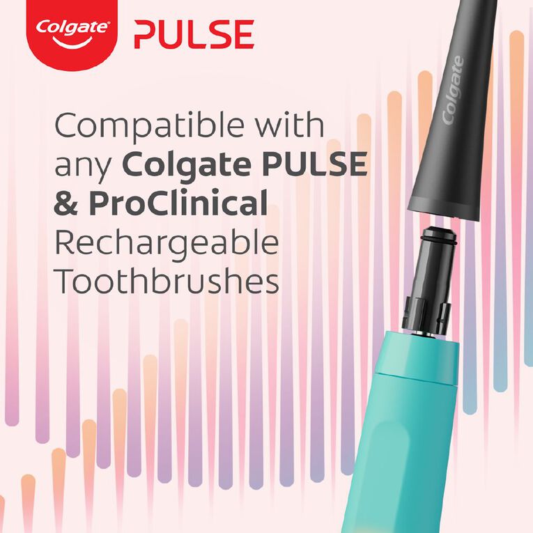 Colgate Pulse Electric Toothbrush Refills 4pk, , hi-res