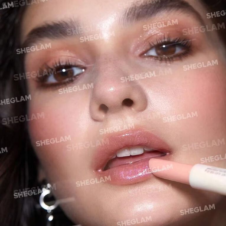 Sheglam Pout Perfect Shimmer Lip Plumper Sugar Crystal 2g, , hi-res