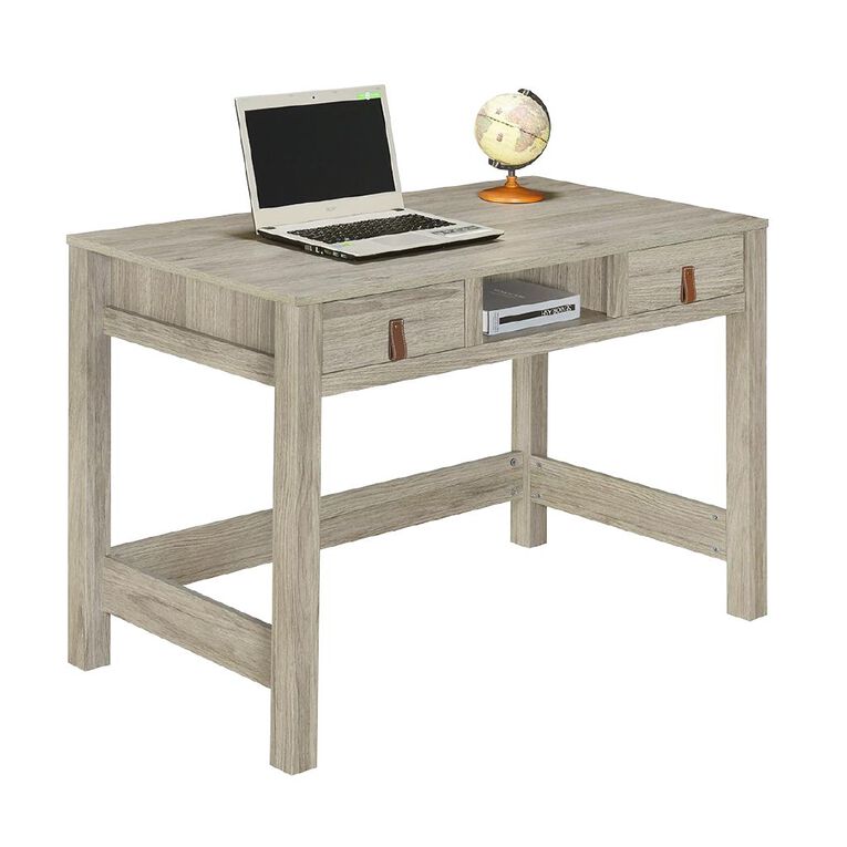 Workspace Hael 2 Drawer Desk, , hi-res