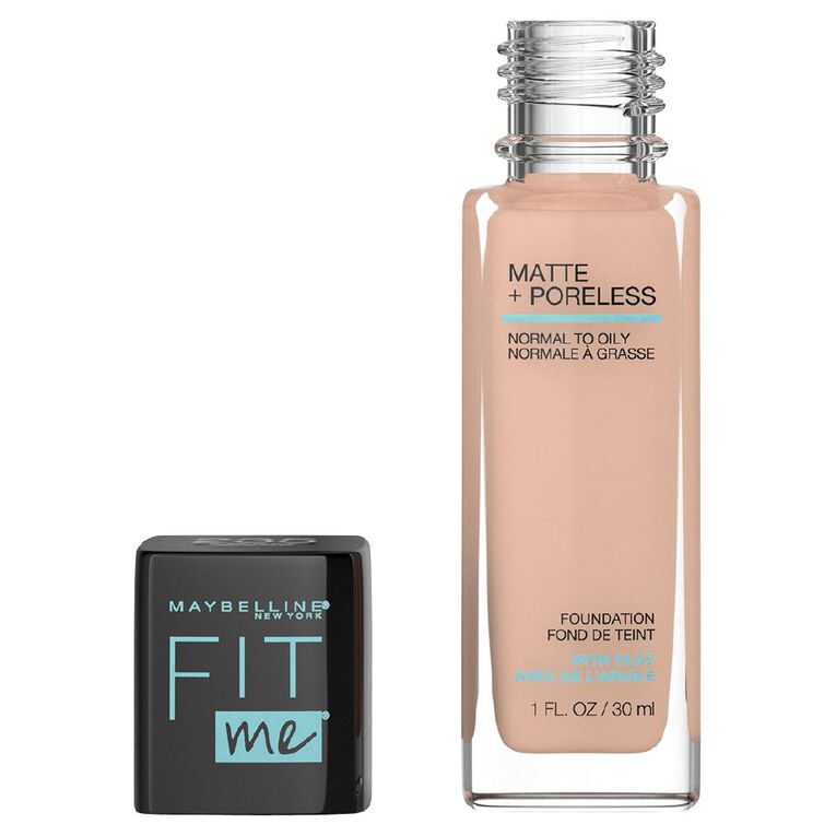 Maybelline Fit Me Matte & Pore Foundation Pure Beige, , hi-res