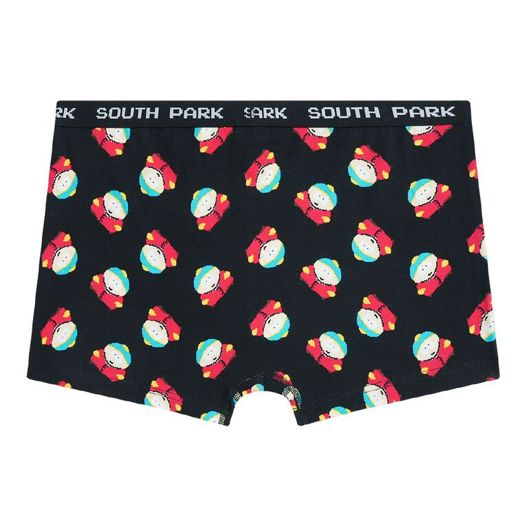 South Park Men's Trunks, Black, hi-res