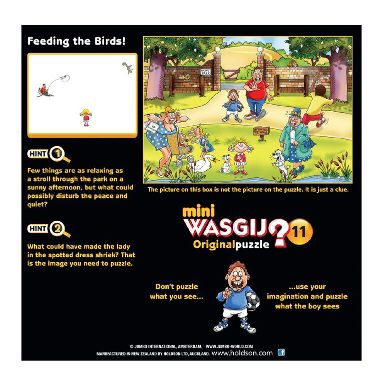 WASGIJ Mini Destiny 100 Piece Puzzle Assorted, , hi-res