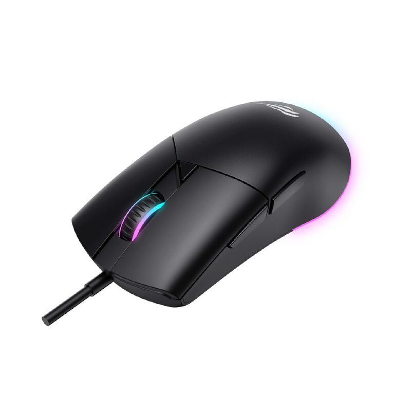 Gamenote RGB Backlit Programmable Mouse, , hi-res