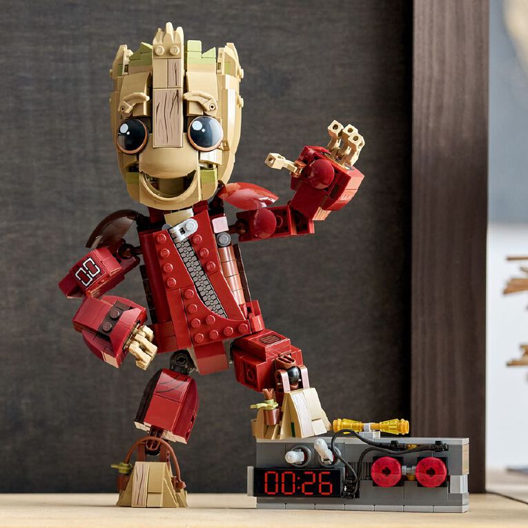 LEGO Marvel Super Heroes Ravager Jumpsuit Groot 76341, , hi-res