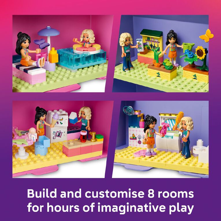 LEGO Friends Creative Dollhouse Suitcase 42697, , hi-res