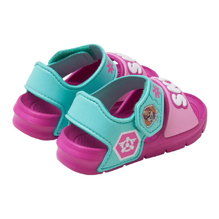 Paw Patrol Younger Kids' Beach Sandals, Pink, hi-res