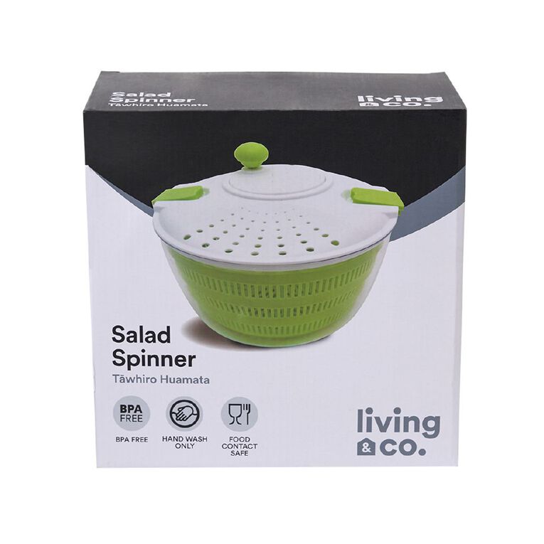 Living & Co Salad Spinner, , hi-res