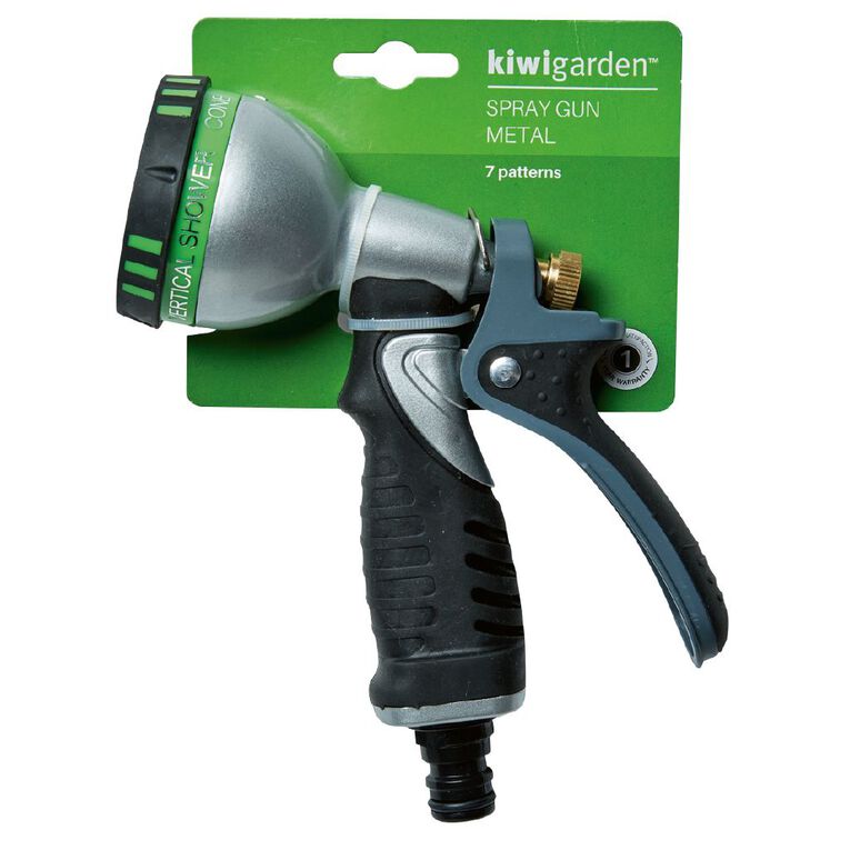 Kiwi Garden Spray Gun Metal, , hi-res