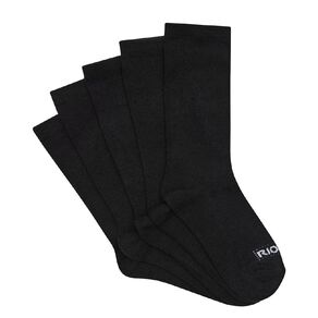 Rio Kids' School Crew Socks 5 Pack
