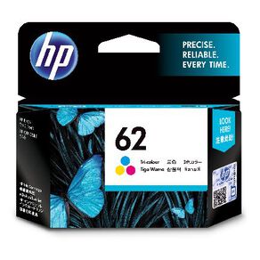 HP Ink 62 Colour (165 Pages)