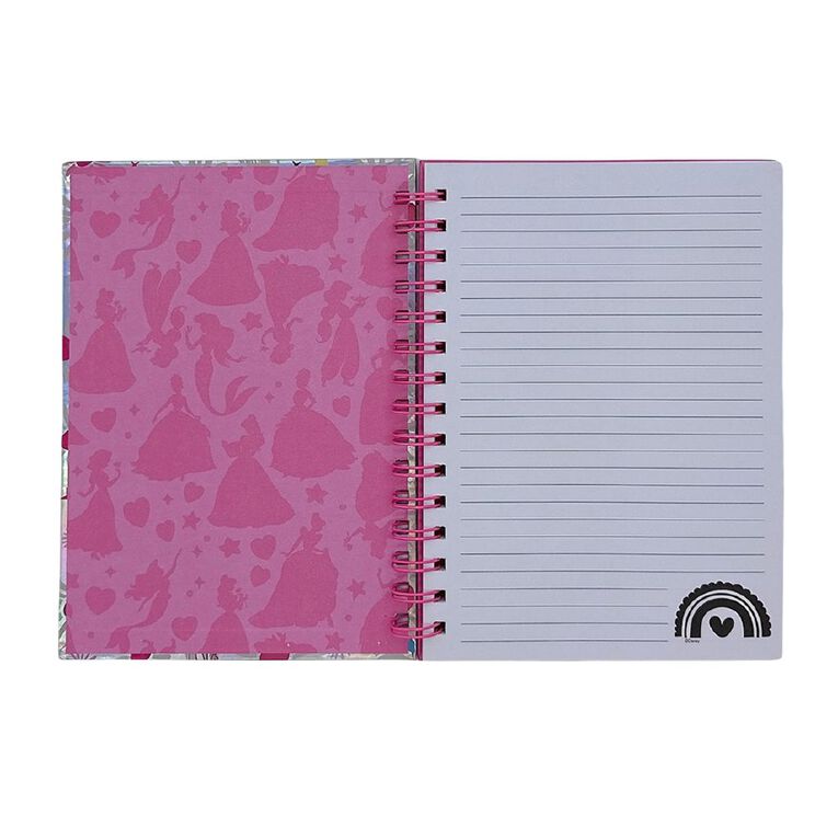 Disney Princess Spiral Notebook A5, , hi-res