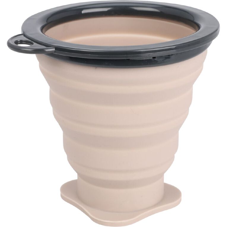 Redcliffs Collapsible Silicone Camping Mugs Set of 2, , hi-res