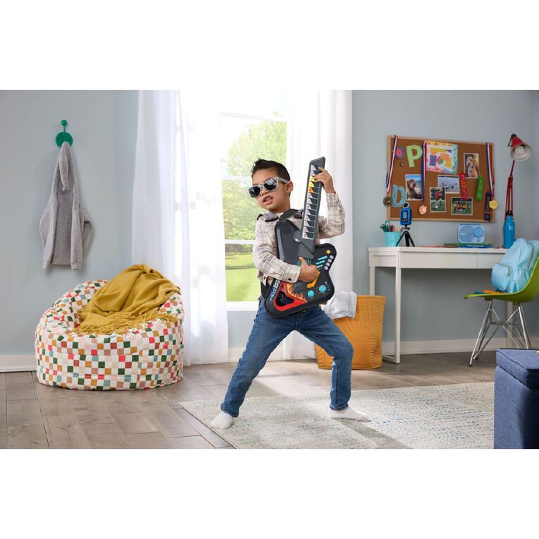 Vtech Kidistar Guitar Black, , hi-res