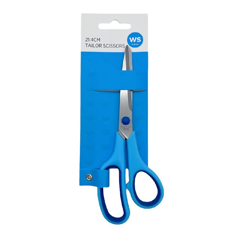 WS Tailor Scissors 21.4cm Blue, , hi-res