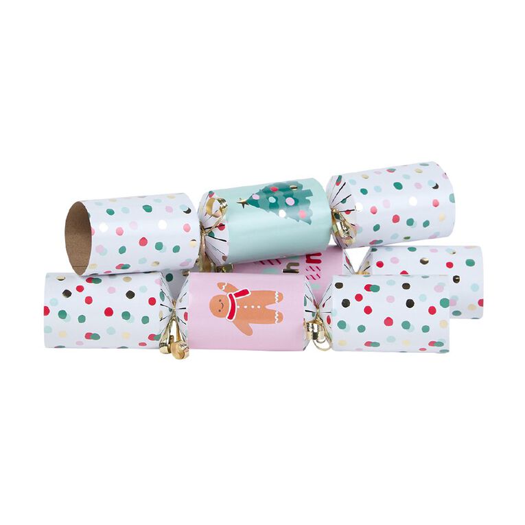 Wonderland Christmas Crackers Assorted 8 Pack, , hi-res