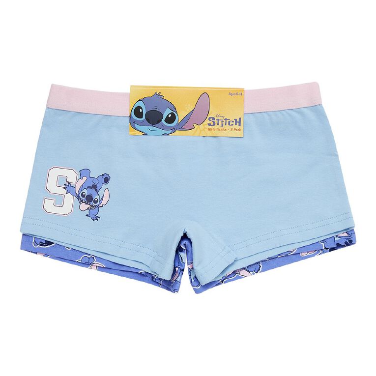 Stitch Shortie 2 Pack, Blue Mid, hi-res