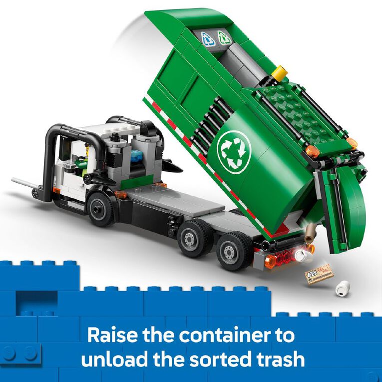 LEGO CITY Recycling Truck 60495, , hi-res