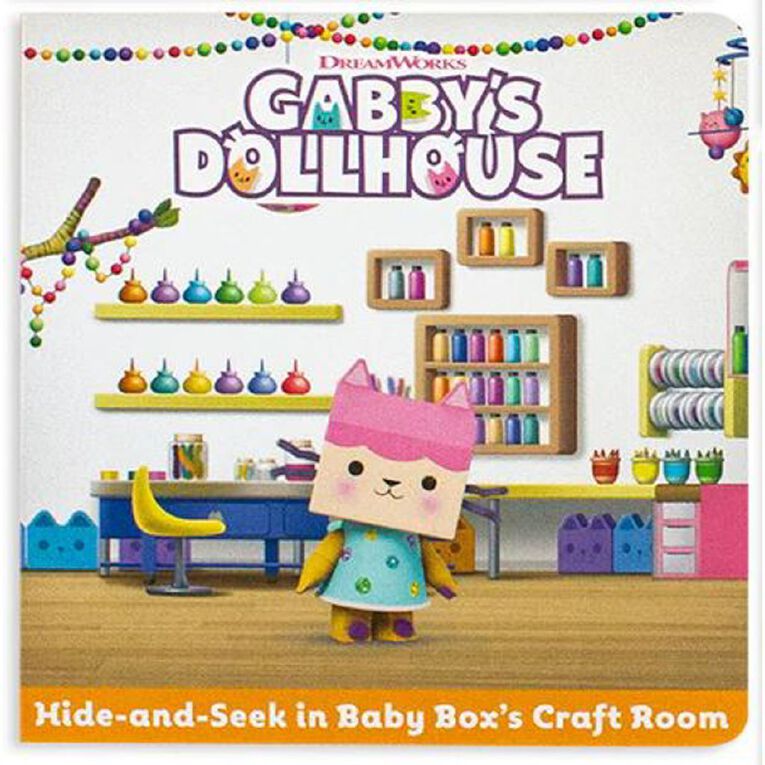 DreamWorks: Gabbys Dollhouse Hide & Seek In Baby Boxs Craft Room, , hi-res