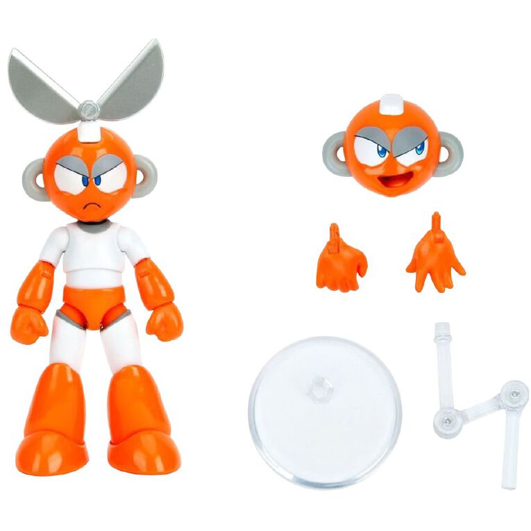Mega Man Cut 4.5 Inch Figure, , hi-res