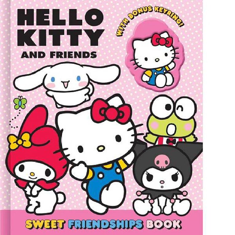 Hello Kitty Book With Bag Tag, , hi-res