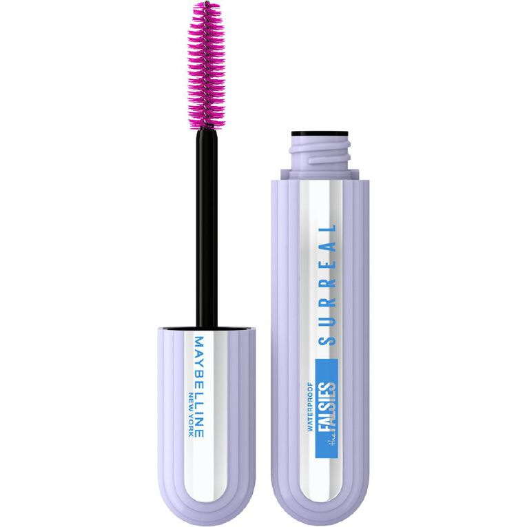 Maybelline Falsies Surreal Very Black Waterproof Black, , hi-res