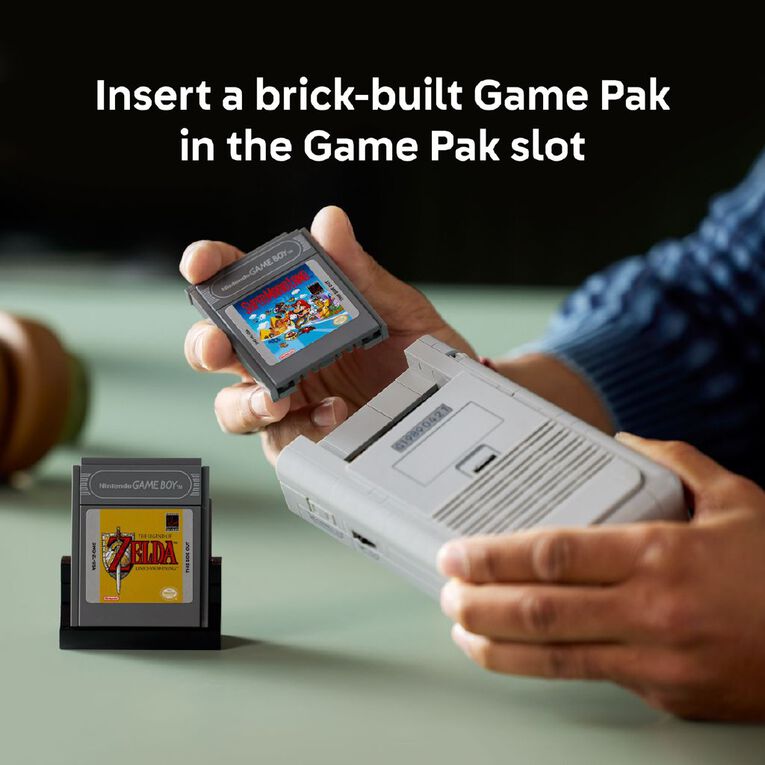 LEGO Super Mario Game Boy 72046, , hi-res
