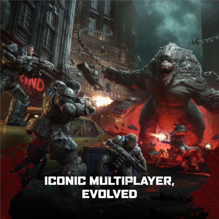 Xbox Series X Gears Of War E-Day, , hi-res