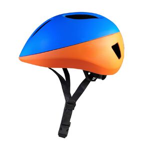 Milazo Kids' Cycling Helmet with LED Light Blue