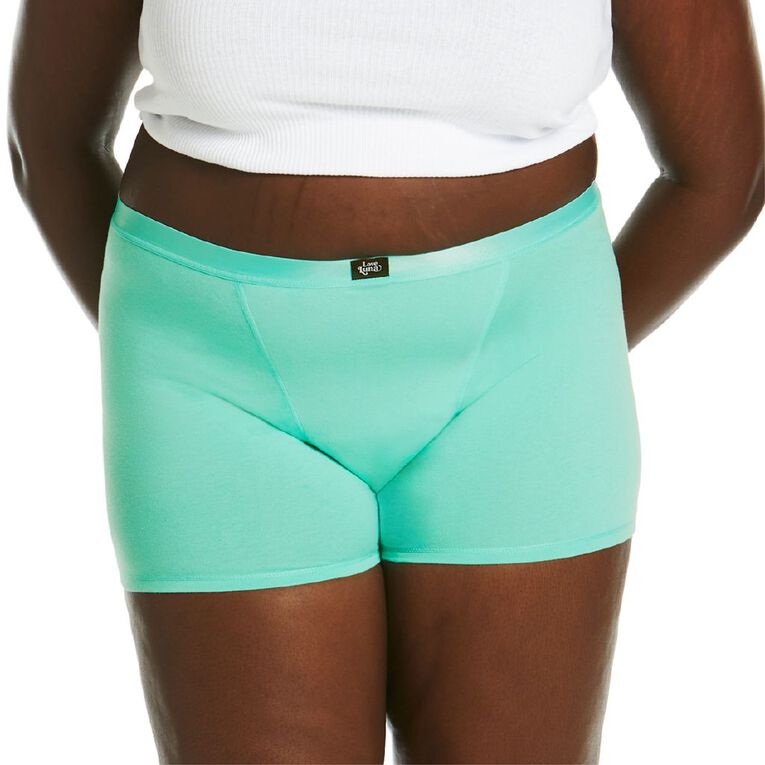 Love Luna Women's Super Period Short, Mint, hi-res