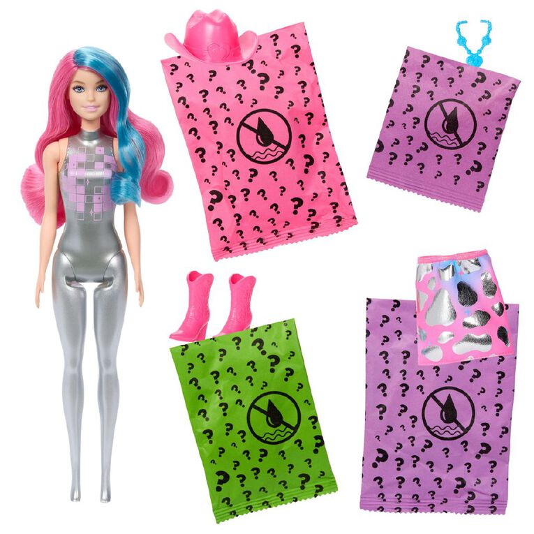 Barbie Colour Reveal Disco Stars Assorted, , hi-res