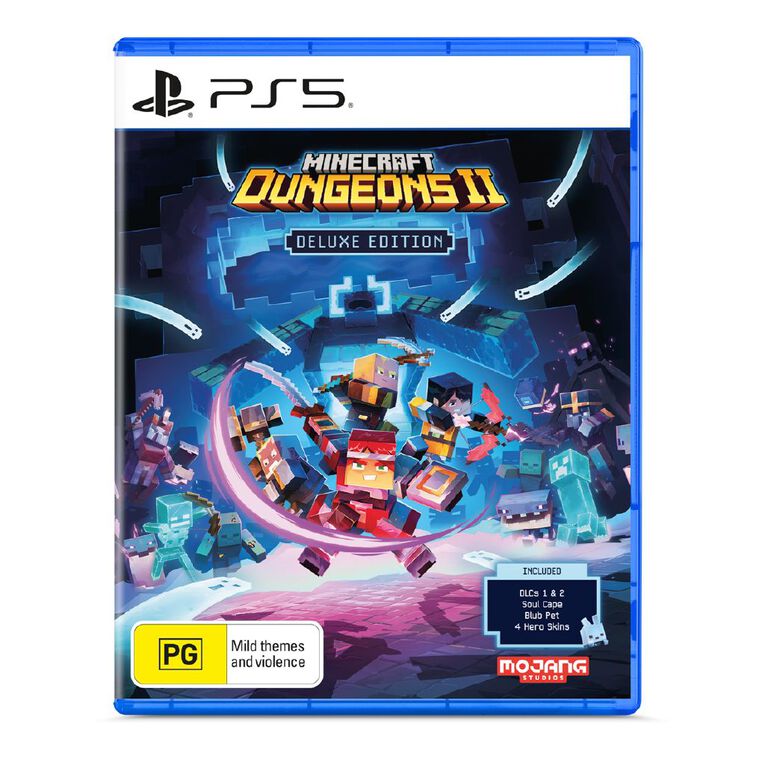 PS5 Minecraft Dungeons II Deluxe Edition, , hi-res