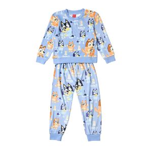 Bluey Girls' Mink Twosie Pyjama Set