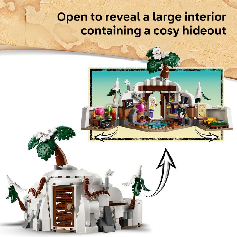 LEGO One Piece Dr. Hiriluk's Hideout 75641, , hi-res