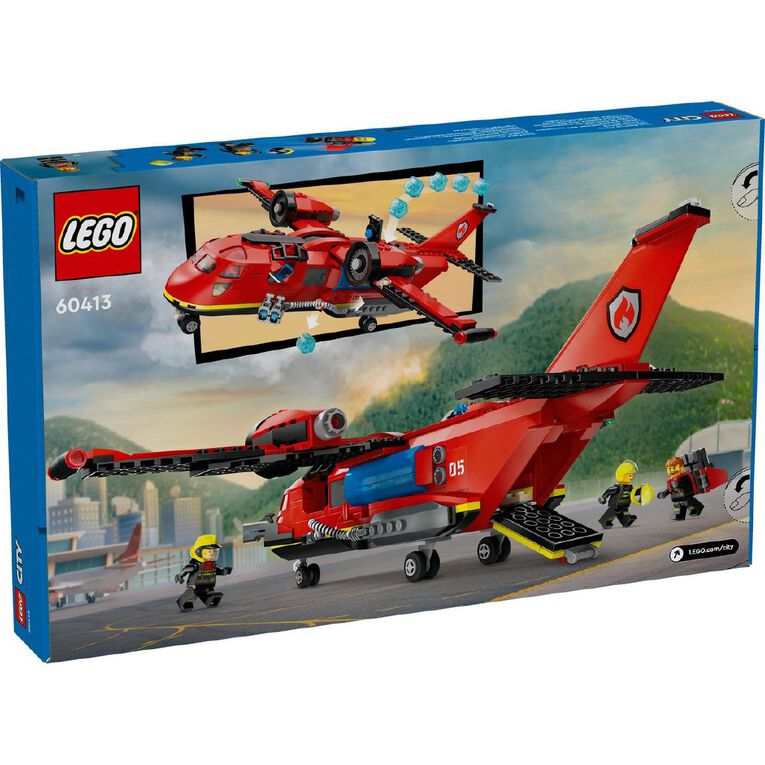 LEGO CITY Fire Rescue Plane 60413, , hi-res