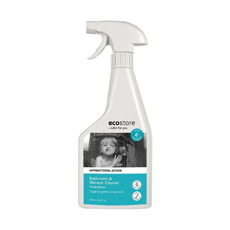 Ecostore Bathroom and Shower Cleaner Trigger 500ml, , hi-res