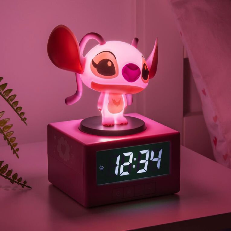 Paladone Stitch Disney Stitch Angel Icon Alarm Clock, , hi-res