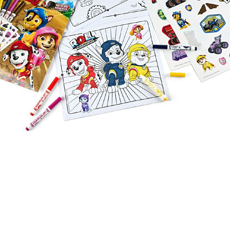 Crayola C&S Activity Set Paw Patrol, , hi-res